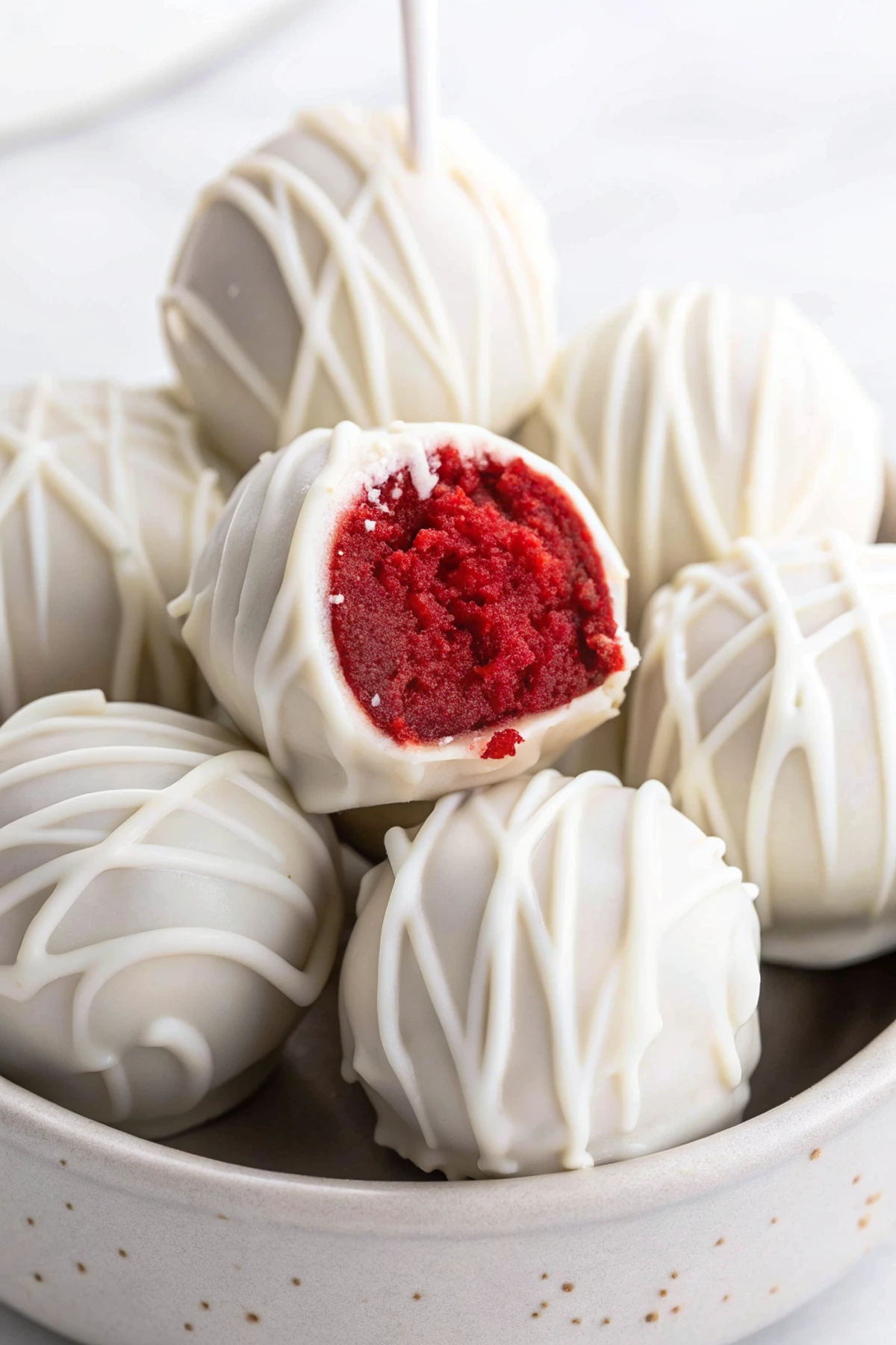 Red Velvet Cake Pops