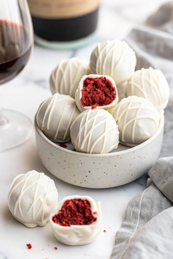 Red Velvet Cake Pops