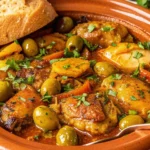 Moroccan Chicken Tagine