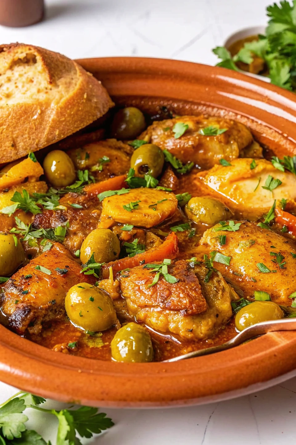 Moroccan Chicken Tagine