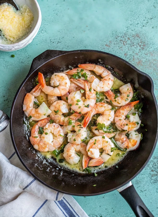 Garlic Butter Shrimp