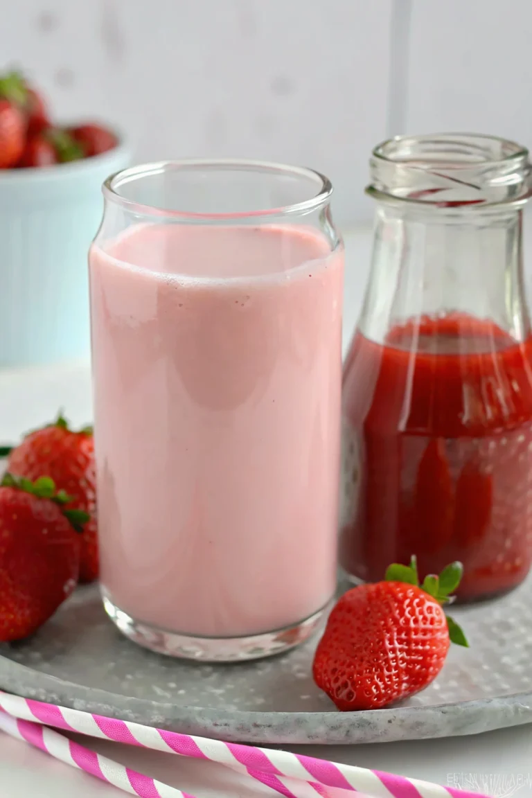 How to Make Strawberry Milk