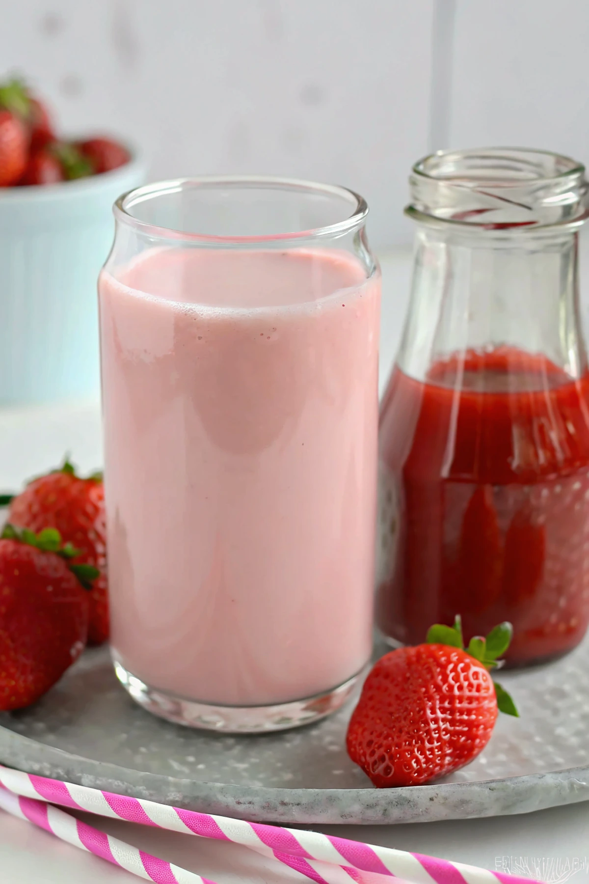 How to Make Strawberry Milk
