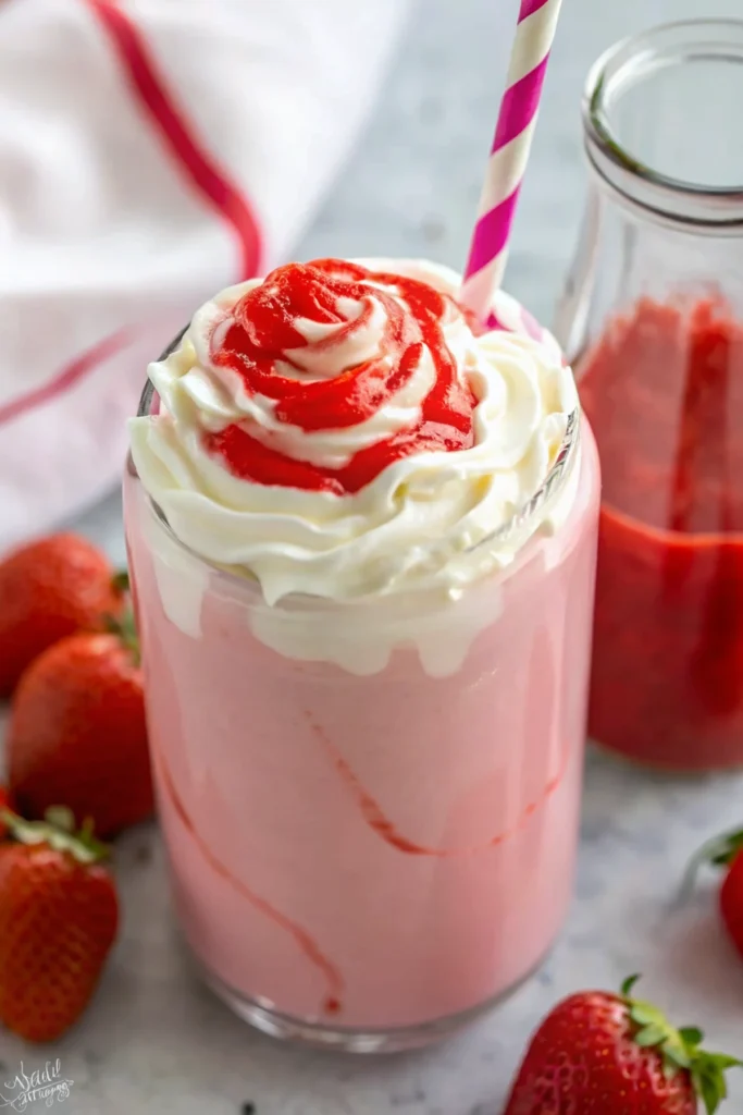 How to Make Strawberry Milk