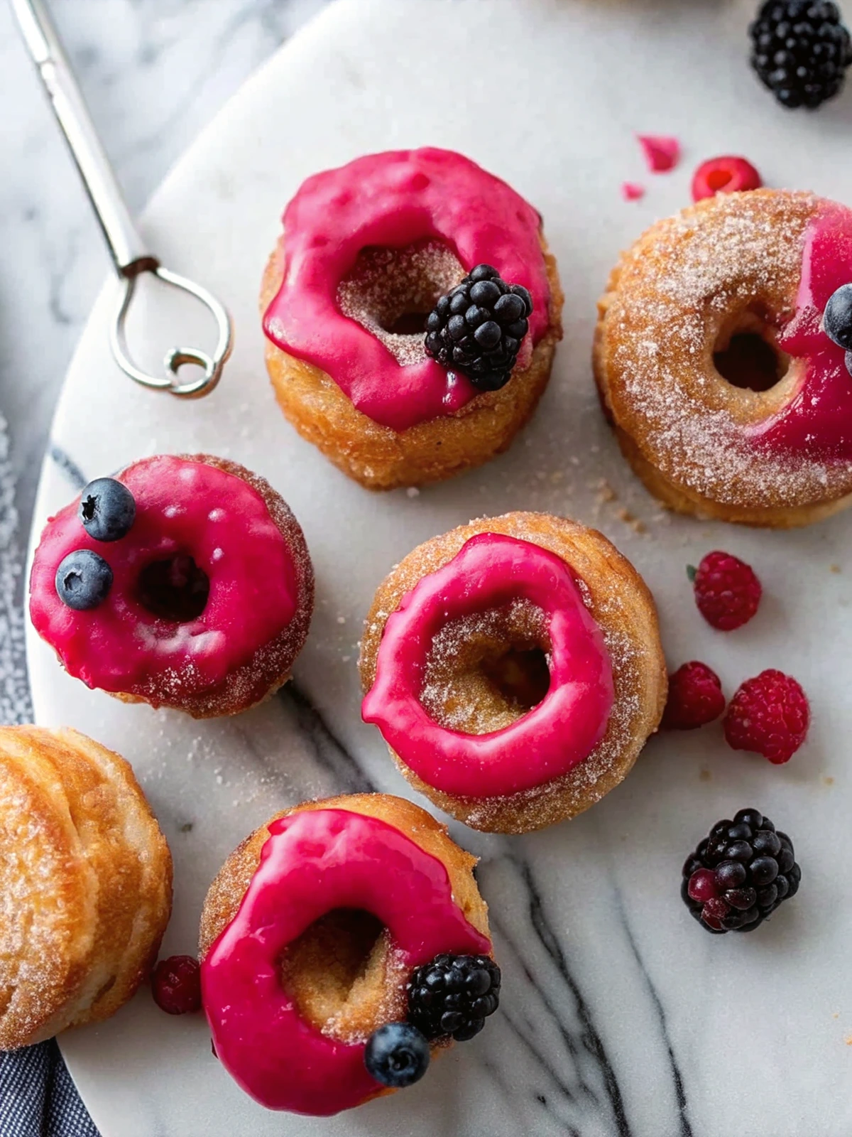 Puff Pastry Donuts