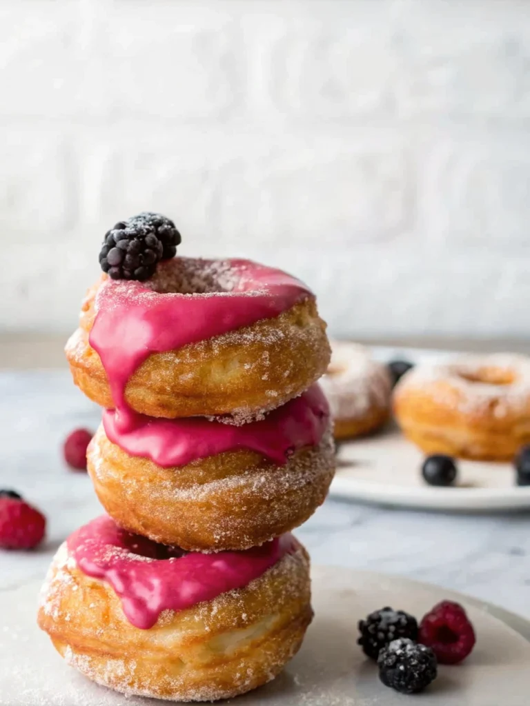 Puff Pastry Donuts