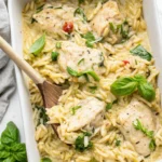 Baked Chicken Orzo