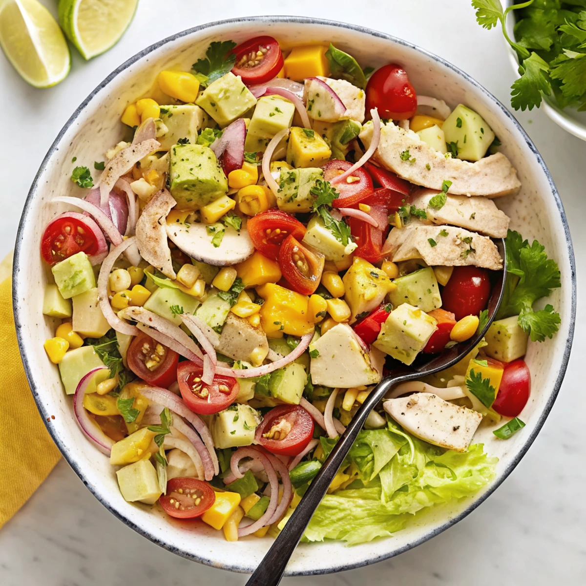 Avocado Chicken Salad