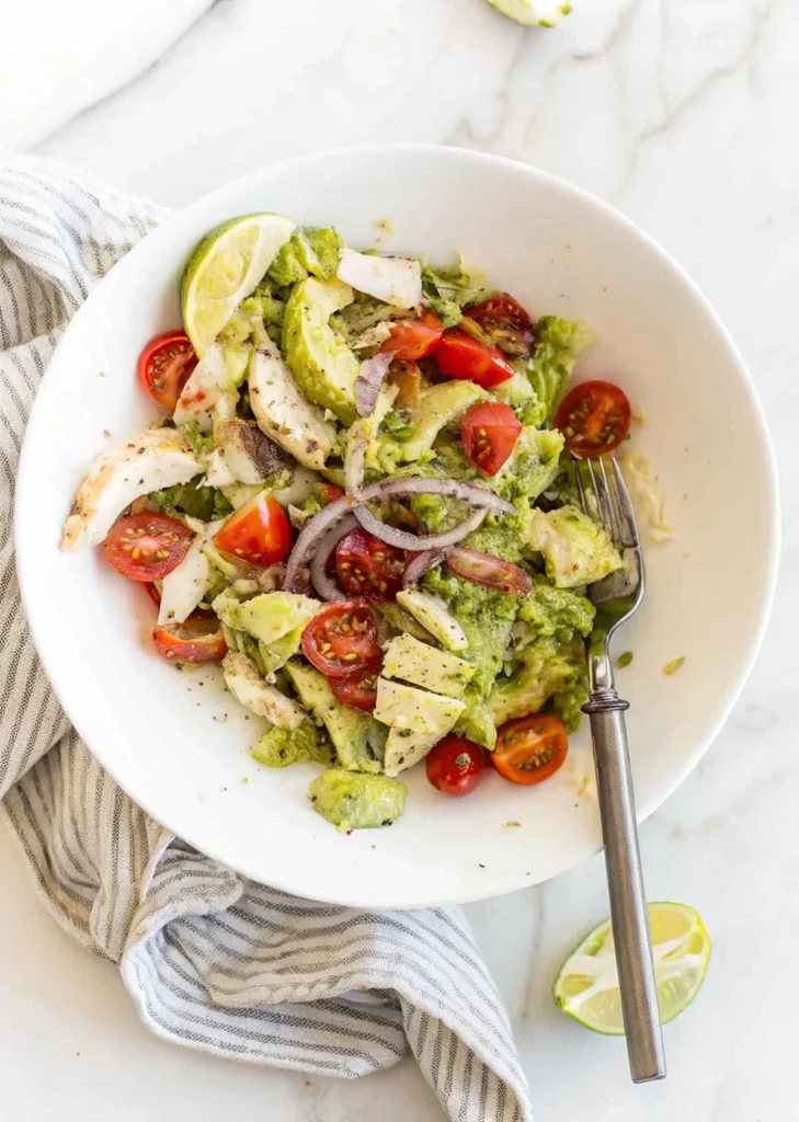 Avocado Chicken Salad