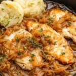 French Onion Chicken