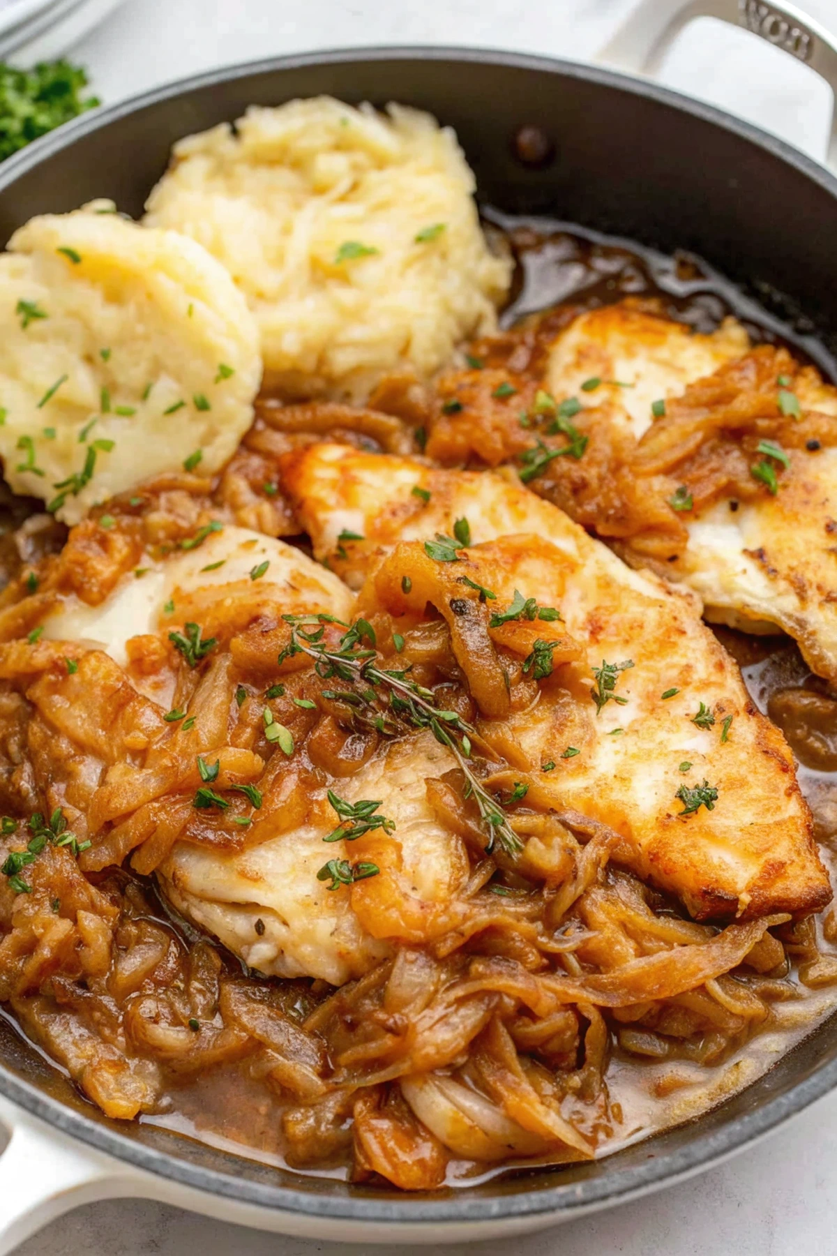 French Onion Chicken