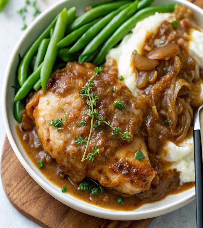 French Onion Chicken Recipe