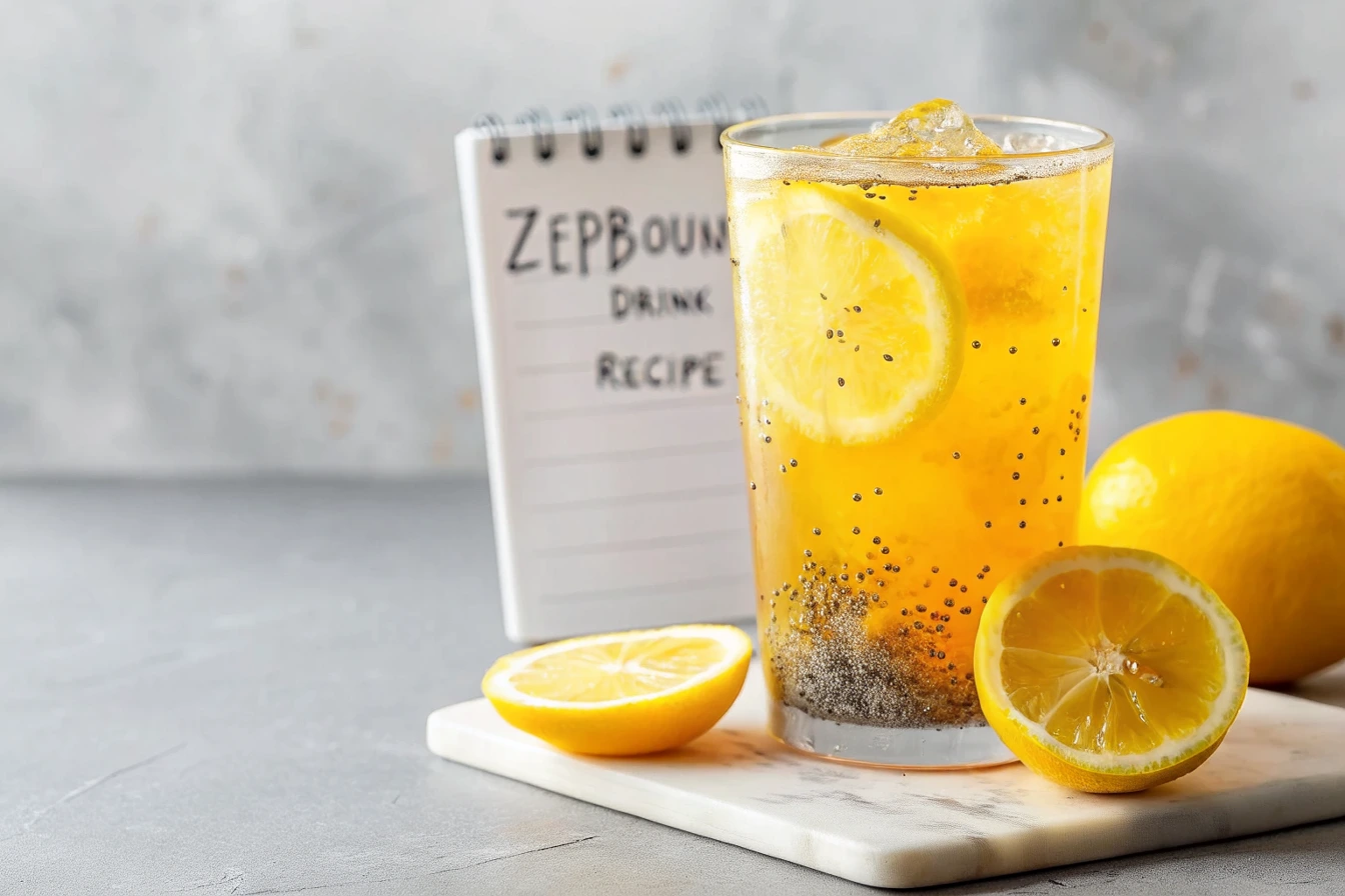 Zepbound Drink Recipe for Weight Loss