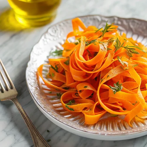 Carrot Ribbons Recipe