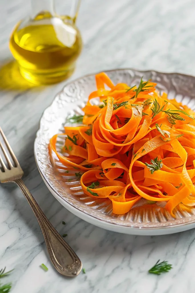 Carrot Ribbons Recipe