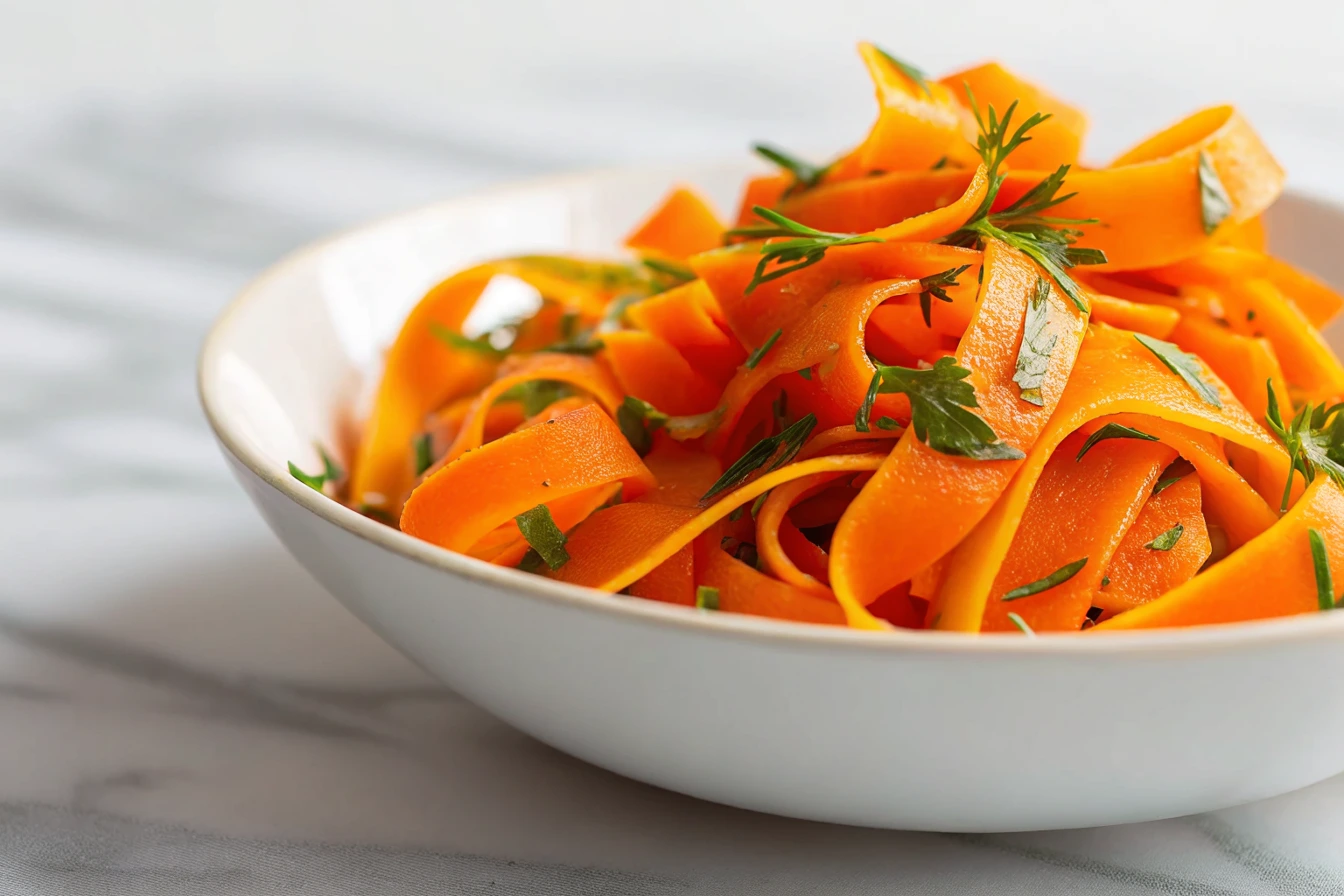 Carrot Ribbons Recipe