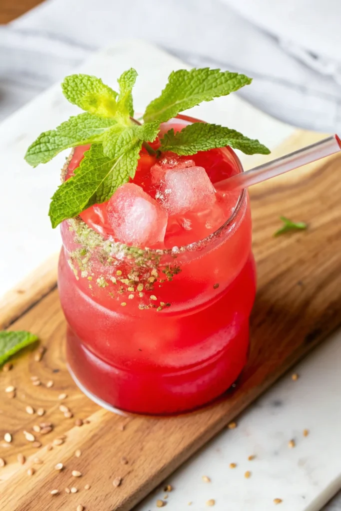 Watermelon Electrolyte Drink