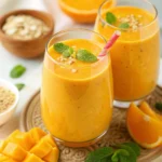 High-Protein Orange-Mango Smoothie