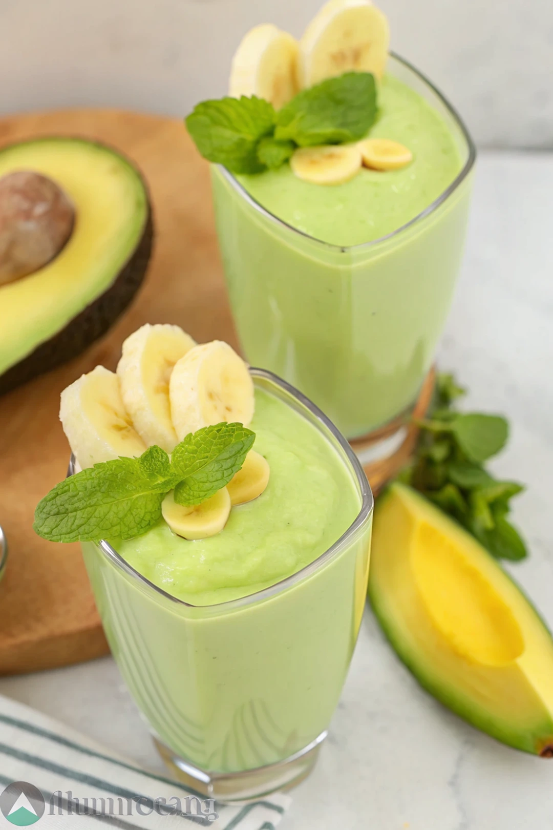 Avocado Banana Smoothie Recipe