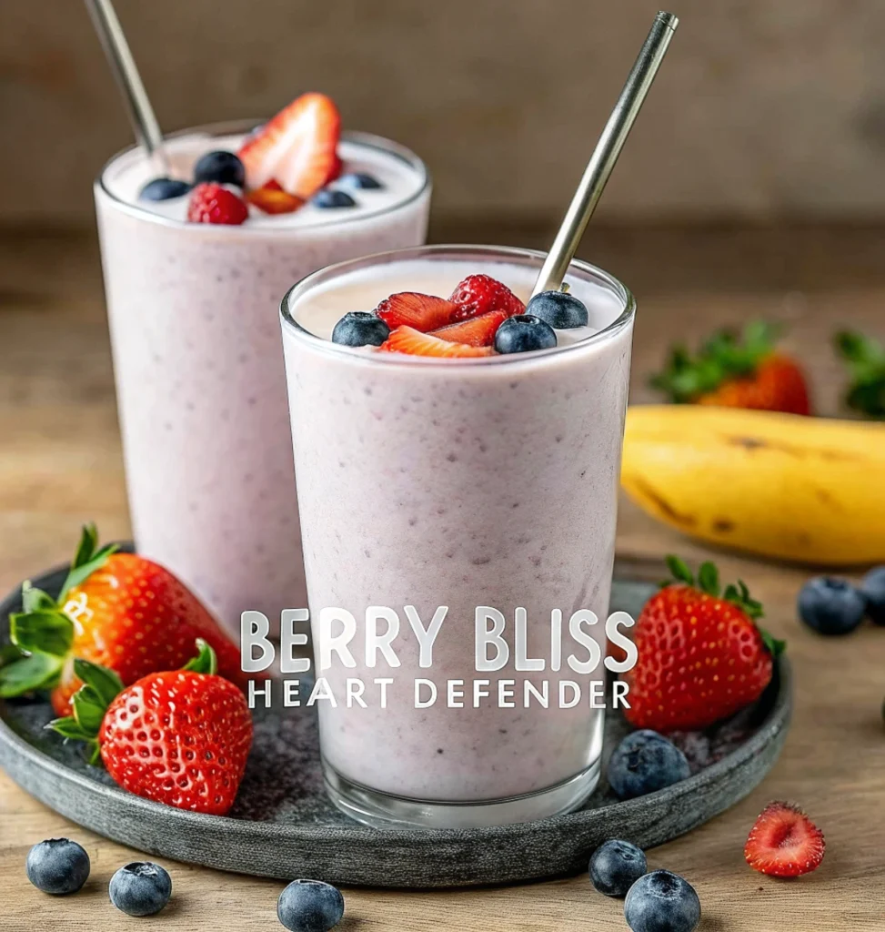Refreshing Smoothies to Support Heart Health