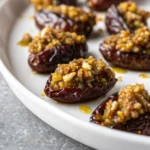 Baklava Stuffed Dates