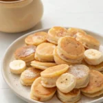 Mini Banana Pancakes