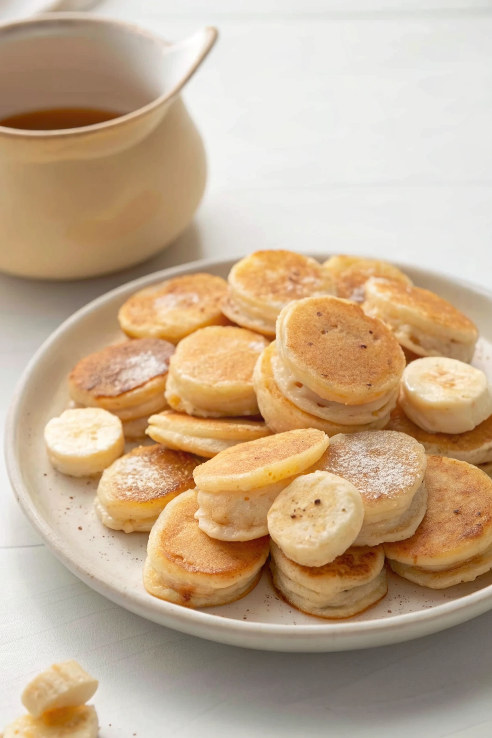 Mini Banana Pancakes