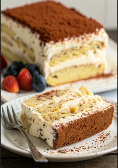 Healthy Tiramisu Recipe