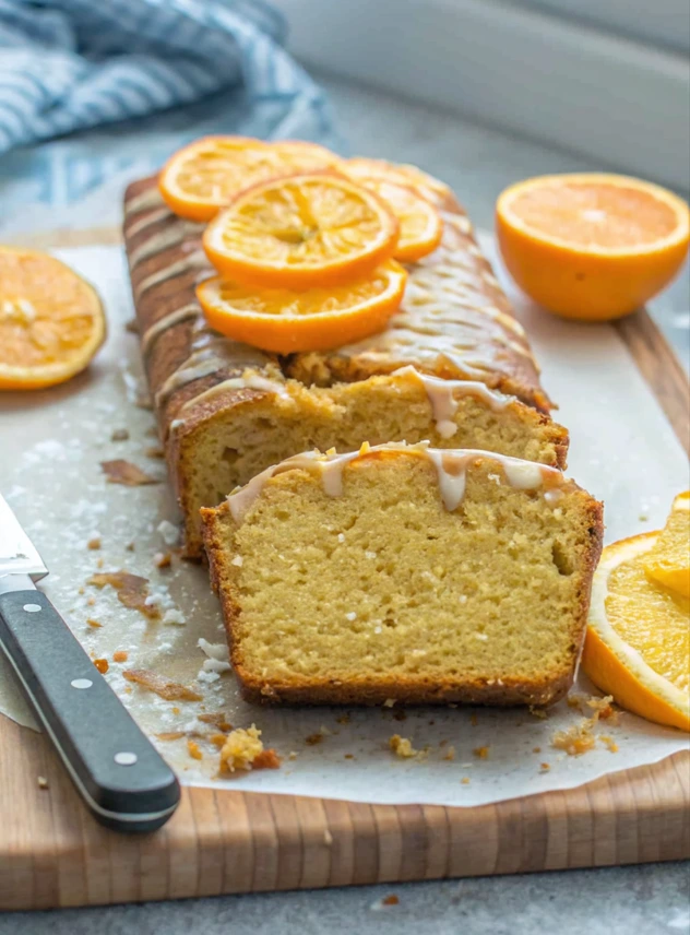 Healthy Orange Bundt Cake