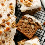 healthy carrot cake
