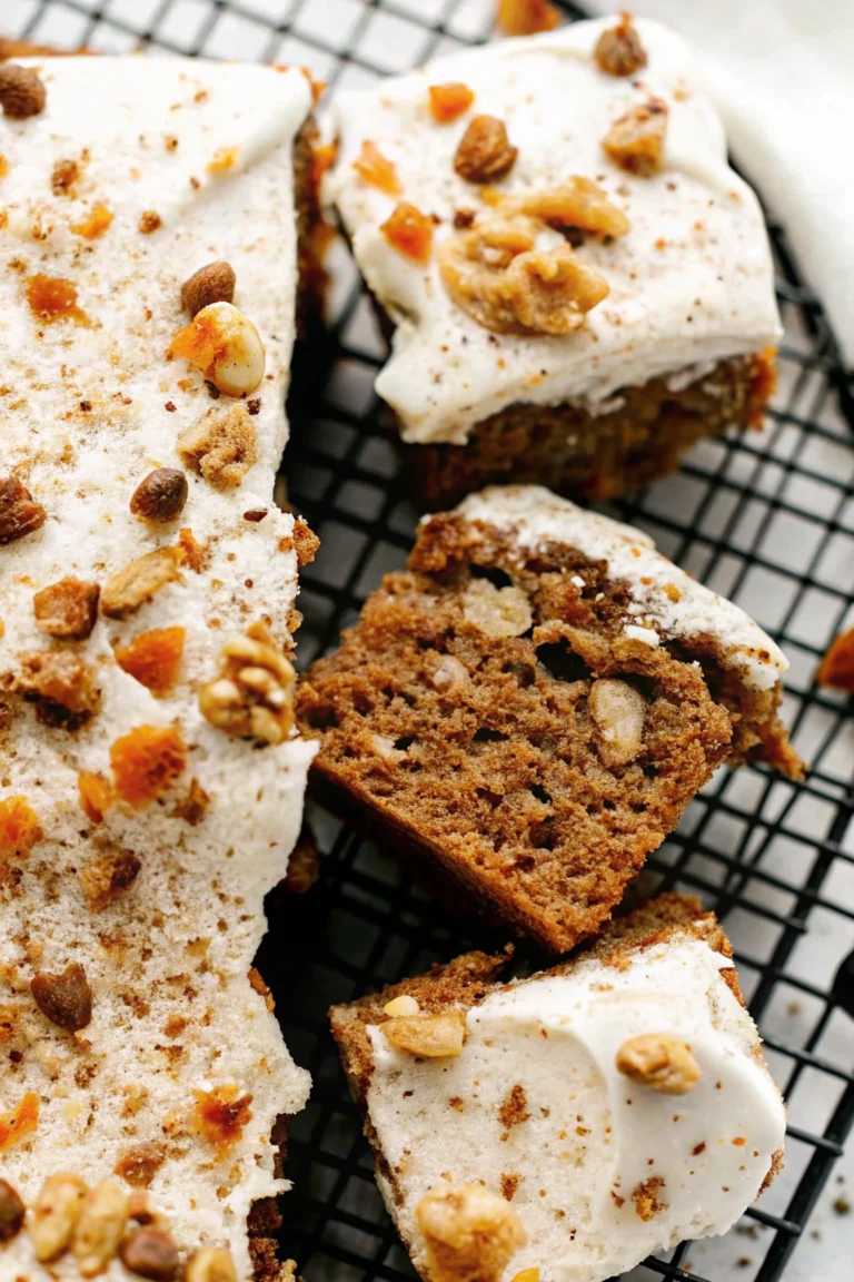healthy carrot cake