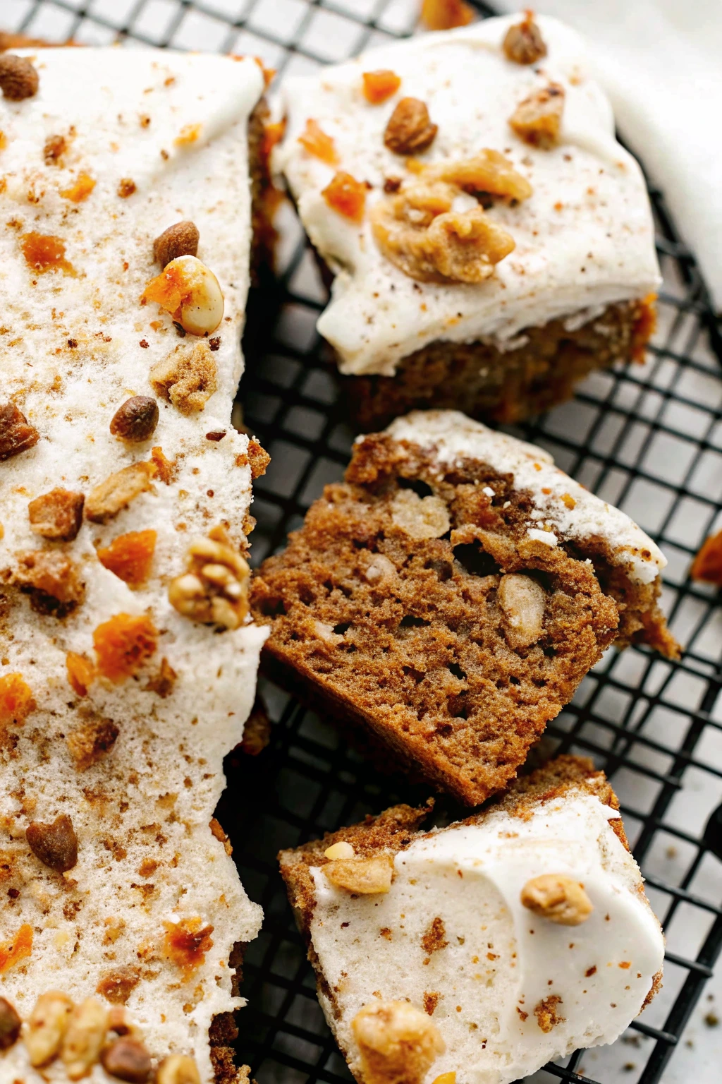 healthy carrot cake