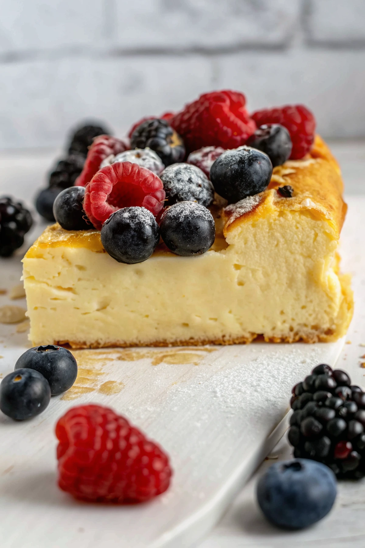 3 Ingredient Yogurt Cake