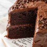 Healthy Chocolate Cake