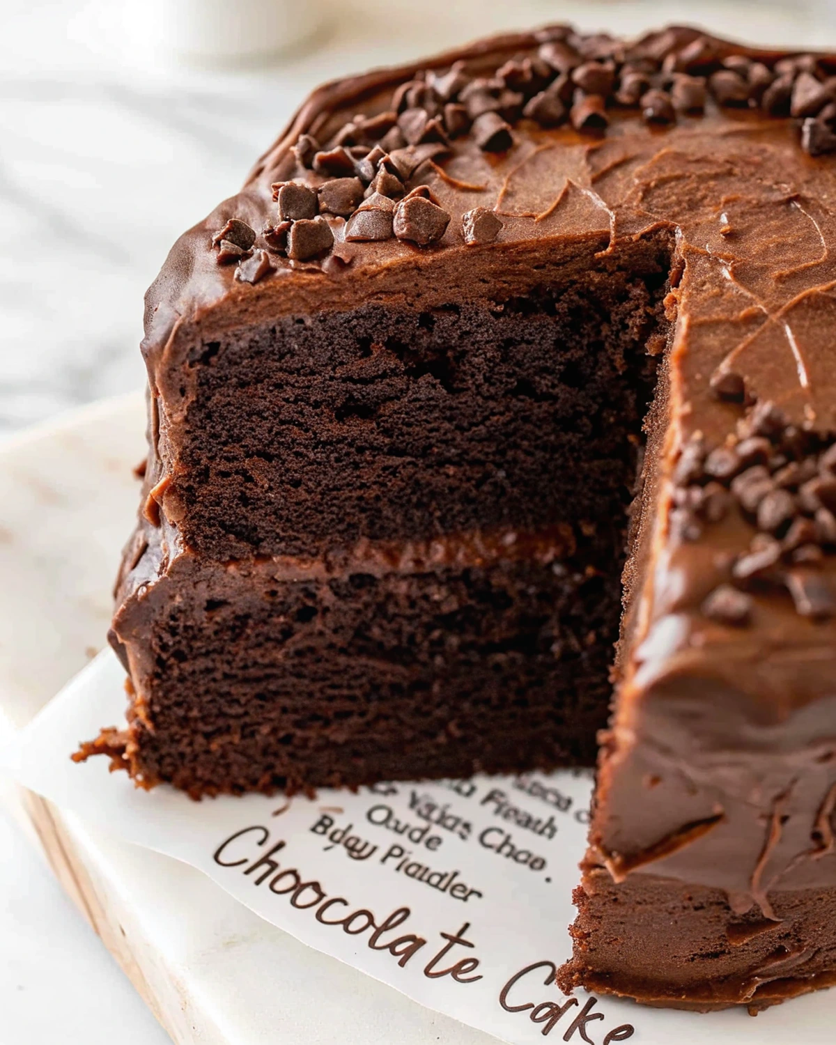 Healthy Chocolate Cake