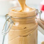 Healthy Homemade Low-Calorie Peanut Butter