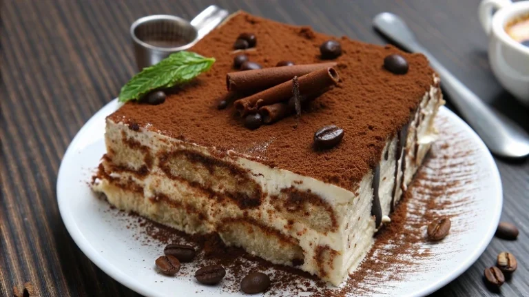 Why This Tiramisu So Expensive