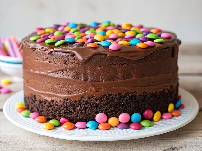 Easy Chocolate Cake Recipe for Kids