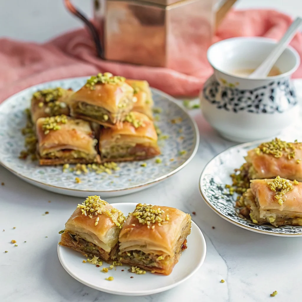 Pistachio Baklava