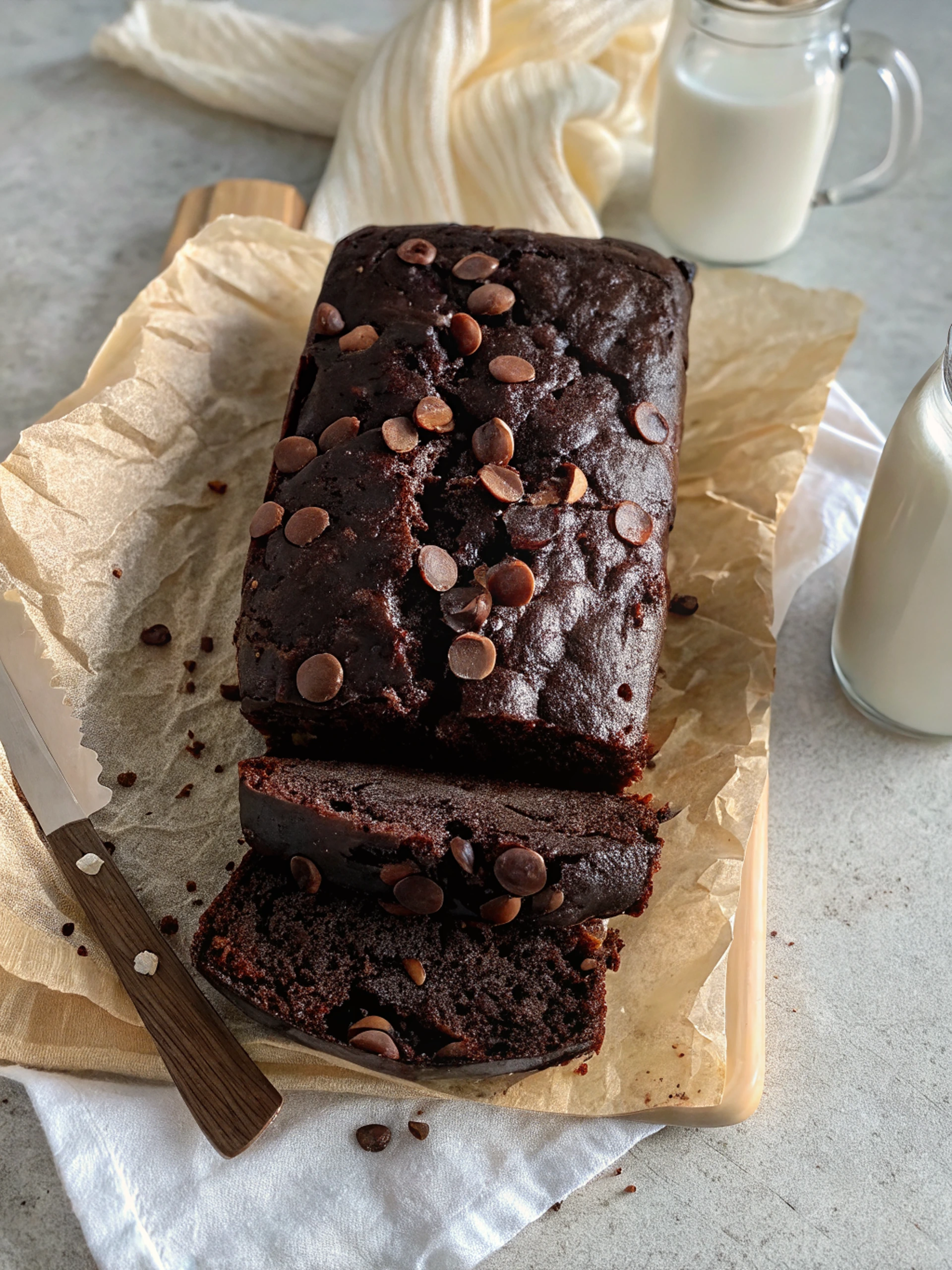 Chocolate Banana Bread