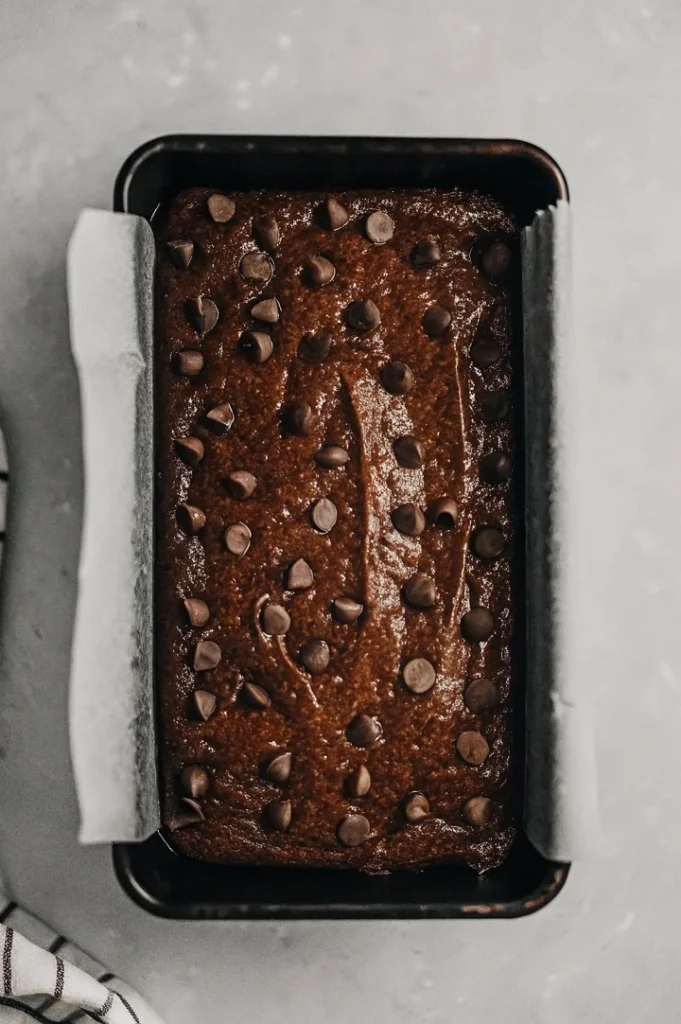 Chocolate Banana Bread