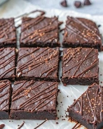 Healthy Pumpkin Brownies