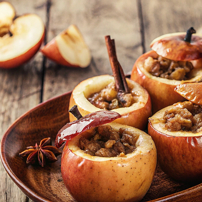 Cinnamon Baked Apples