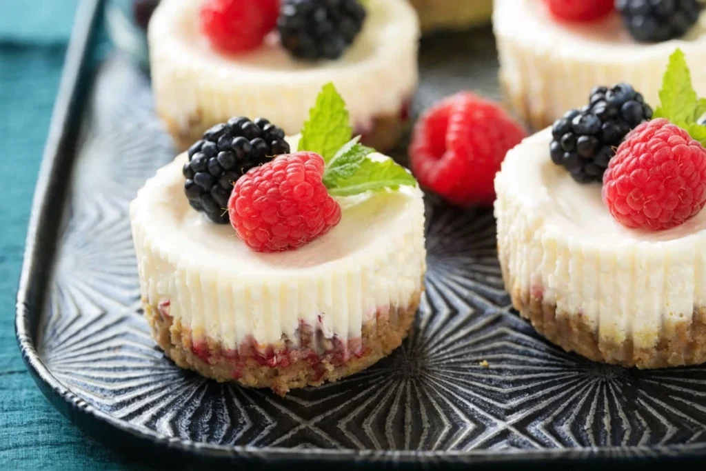 Mini Cheesecake Bites