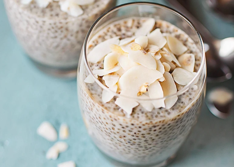 Coconut Chia Seed Pudding