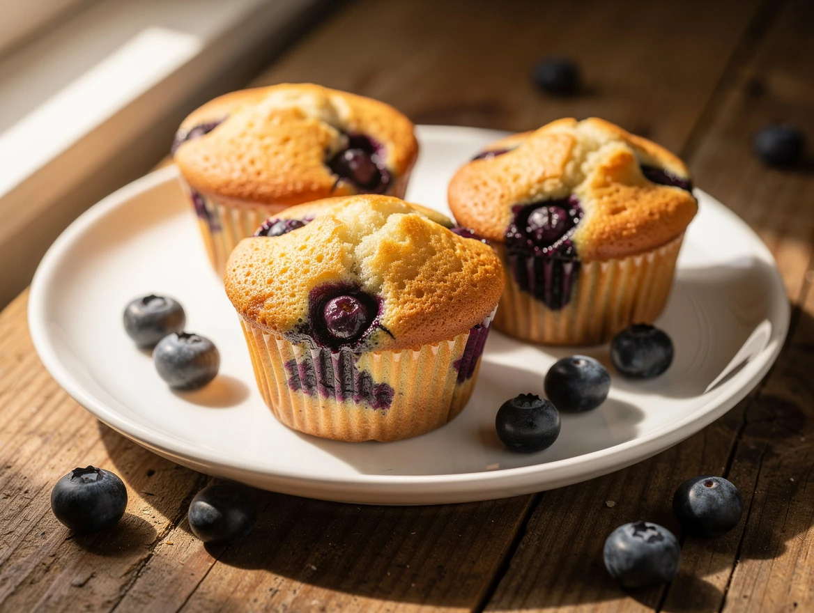 diabetic blueberry muffins