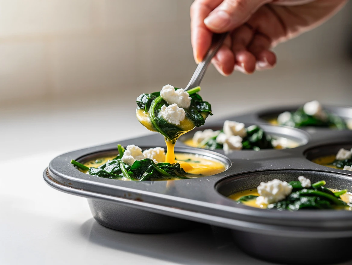 Assortment of low glycemic fruits and healthy breakfast ingredients on wood board