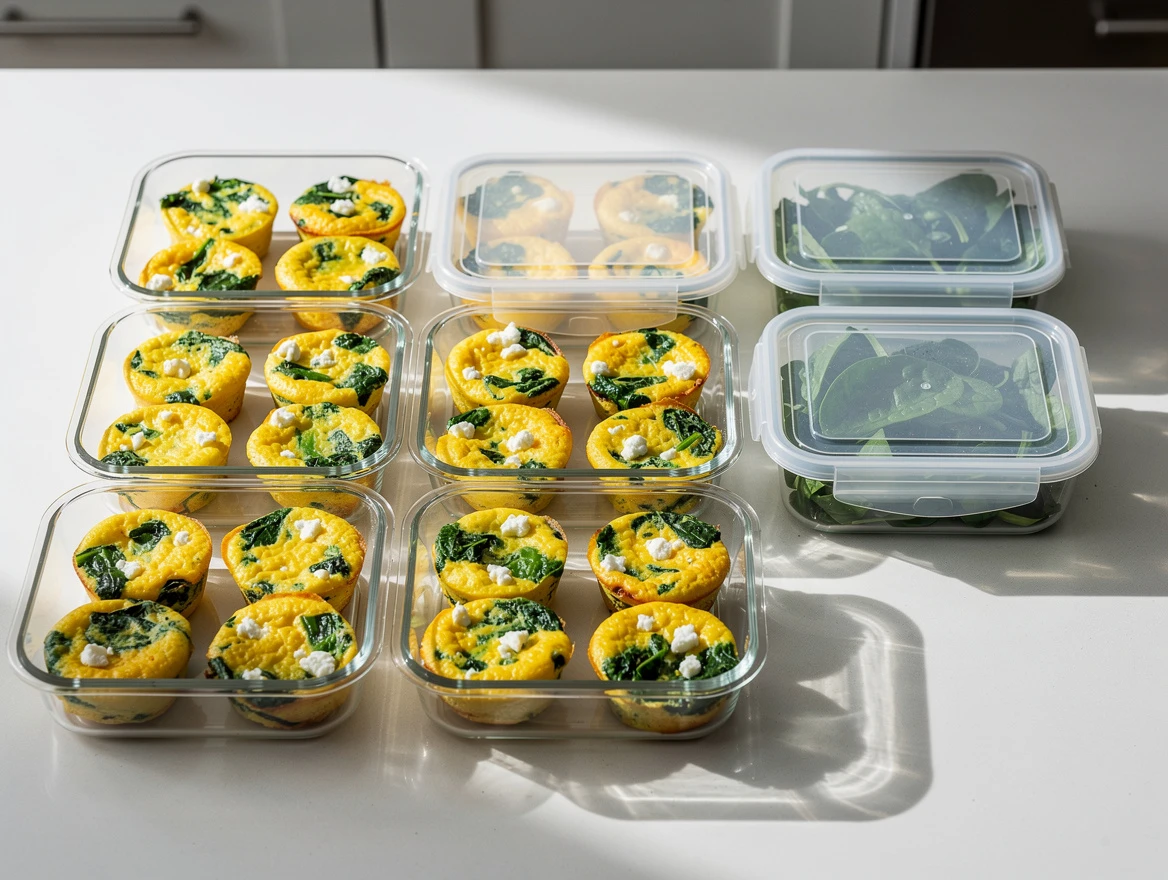 Personal notes and blood sugar diary beside diabetic friendly breakfast plate