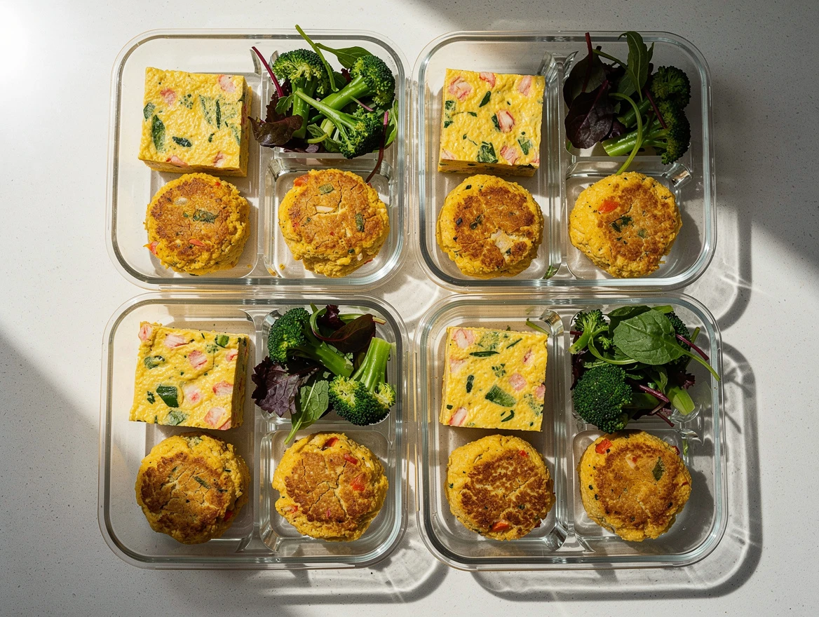 Healthy crab recipe success with blood sugar monitoring and weight loss