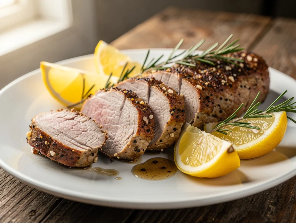 healthy pork recipes